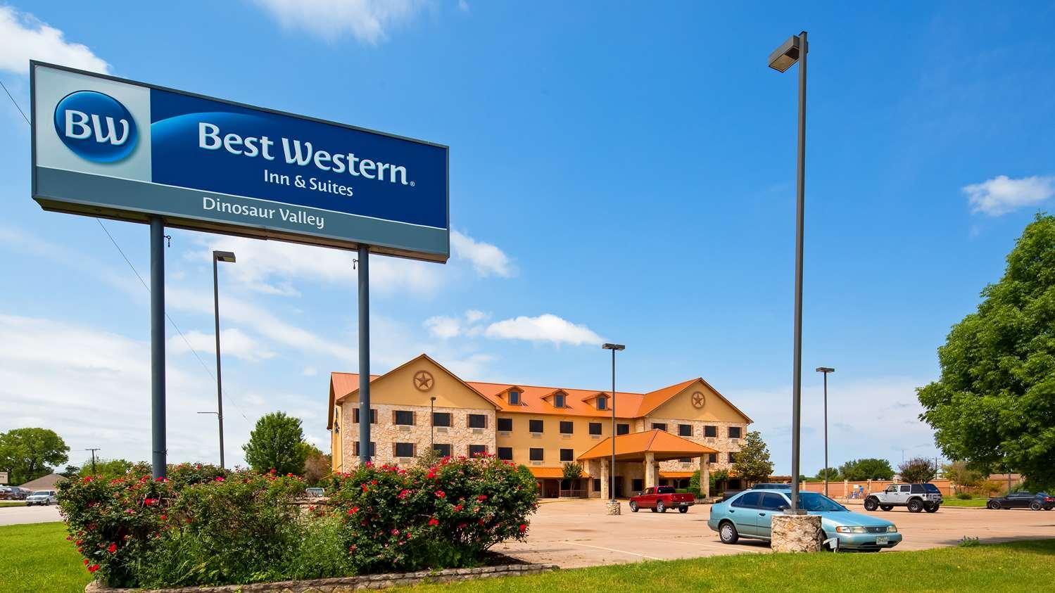 Best Western Dinosaur Valley Inn & Suites Glen Rose Bagian luar foto